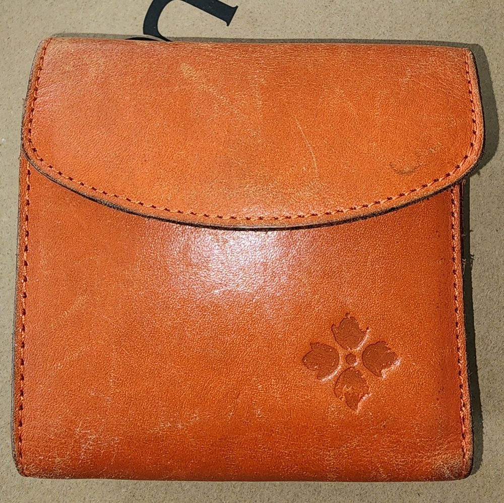 PATRICIA NASH WALLET REITI BURNT ORANGE